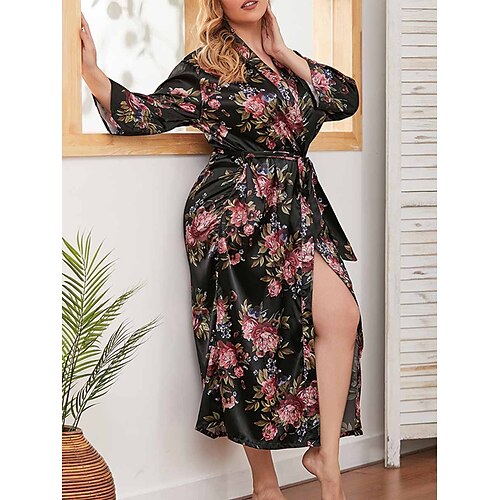 Per donna Plus Size Abito casual Abito a fascia Abito linea A Leopardo Floreale Abito lungo Abito lungo Manica lunga Lacci Stampa A V Di tendenza Giornaliero Nero Bianco Estate Primavera XL XXL 3XL
Per donna Plus Size Abito casual Abito a fascia Abito linea A Leopardo Floreale Abito lungo Abito lungo Manica lunga Lacci Stampa A V Di tendenza Giornaliero Nero Bianco Estate Primavera XL XXL 3XL