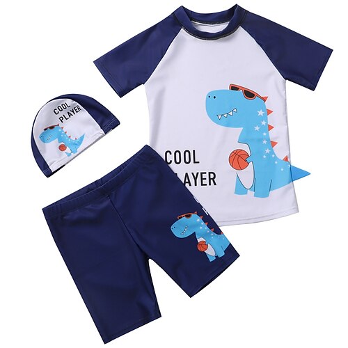 Baby Drenge Badedragt Bogstaver Kortærmet udendørs Basale Hvid Sommer Tøj 3-7 år
Baby Drenge Badedragt Bogstaver Kortærmet udendørs Basale Hvid Sommer Tøj 3-7 år