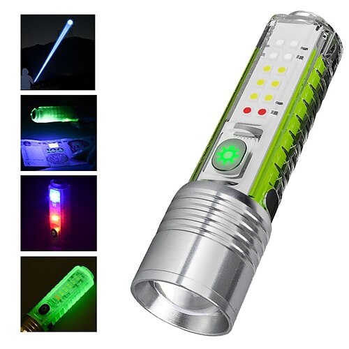 LED Lommelygter LED Lampe Fiskelys Sendere Bærbar Professionel Letvægt Nemt at bære Holdbar Camping / Vandring / Grotteudforskning Dagligdags Brug Jagt Mini fast fokus Stor fokuseringsmodel (hvid
LED Lommelygter LED Lampe Fiskelys Sendere Bærbar Professionel Letvægt Nemt at bære Holdbar Camping / Vandring / Grotteudforskning Dagligdags Brug Jagt Mini fast fokus Stor fokuseringsmodel (hvid