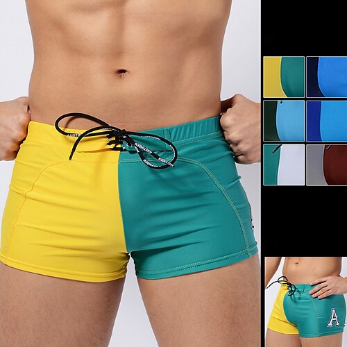 Herre Badeshorts Vanntett UV Solbeskyttelse Lettvekt Badetøy Bunner Svømming Surfing Strand Vannsport Trykket Sommer
Herre Badeshorts Vanntett UV Solbeskyttelse Lettvekt Badetøy Bunner Svømming Surfing Strand Vannsport Trykket Sommer