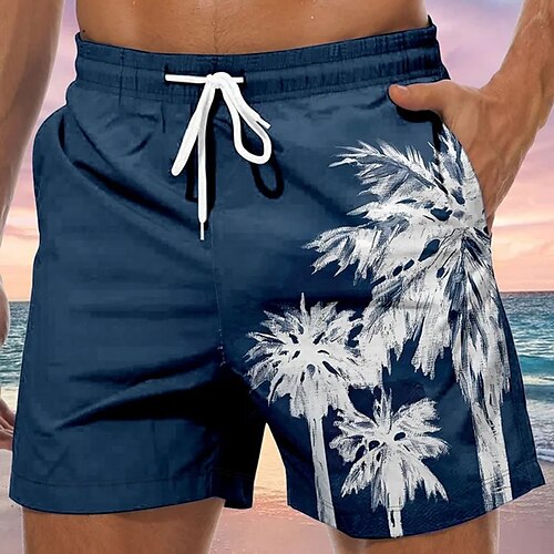 Herre Surf shorts Badeshorts Sommer shorts Strandshorts Snørelukning med mesh-for Elastisk Talje Kokos palme Grafiske tryk Hurtigtørrende Korte Afslappet Daglig Ferie Boheme Hawaiiansk Navyblå
Herre Surf shorts Badeshorts Sommer shorts Strandshorts Snørelukning med mesh-for Elastisk Talje Kokos palme Grafiske tryk Hurtigtørrende Korte Afslappet Daglig Ferie Boheme Hawaiiansk Navyblå
