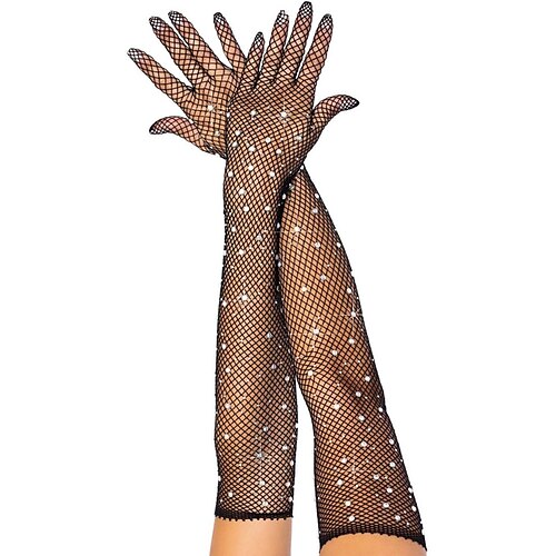 Dame Handsker Fest & Aften Ferie Ensfarvet / almindelig farve Akryl Fibre Nylon Cosplay Sexet 1 Par
Dame Handsker Fest & Aften Ferie Ensfarvet / almindelig farve Akryl Fibre Nylon Cosplay Sexet 1 Par