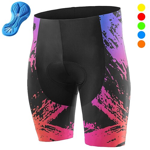 21Grams Per uomo Pantaloncini da ciclismo Bicicletta Pantaloncini imbottiti di protezione Pantaloni Ciclismo da montagna Cicismo su strada Gli sport Pop art Graffiti Pad 3D Traspirante Traspirazione
21Grams Per uomo Pantaloncini da ciclismo Bicicletta Pantaloncini imbottiti di protezione Pantaloni Ciclismo da montagna Cicismo su strada Gli sport Pop art Graffiti Pad 3D Traspirante Traspirazione