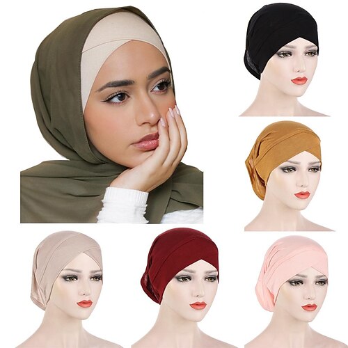 cappello elastico slouchy da donna copricapo copricapo bandane multiuso copricapo abbigliamento musulmano per il ramadan
cappello elastico slouchy da donna copricapo copricapo bandane multiuso copricapo abbigliamento musulmano per il ramadan