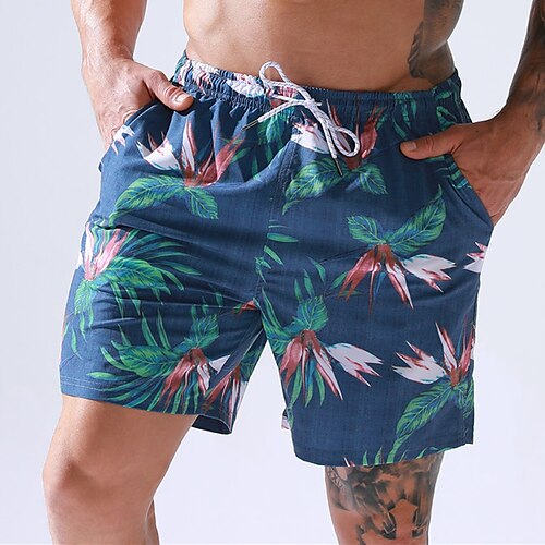 Herre Surfeshorts Badeshorts Sommershorts Strandshorts Snorer med mesh fôr Elastisk midje Blad Grafiske trykk Hurtigtørkende Kort Avslappet Daglig Ferie Bohem Hawaiisk Mørkeblå Mikroelastisk
Herre Surfeshorts Badeshorts Sommershorts Strandshorts Snorer med mesh fôr Elastisk midje Blad Grafiske trykk Hurtigtørkende Kort Avslappet Daglig Ferie Bohem Hawaiisk Mørkeblå Mikroelastisk