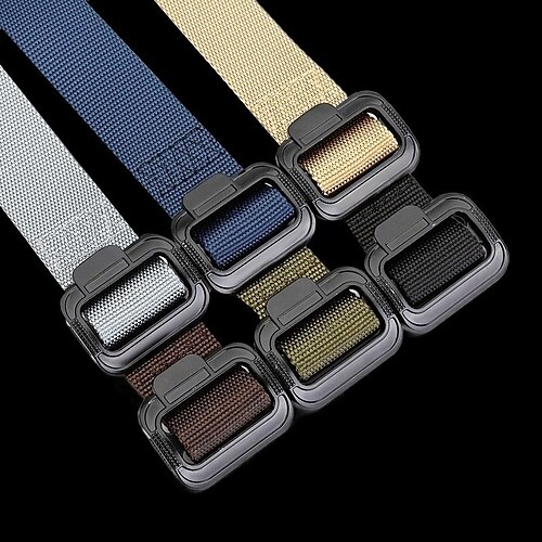 Per uomo Cintura Cintura tattica Cintura da lavoro in rete di nylon Nero Verde Fibra di nilon Paglia Militare Esercito Liscio Da tutti i giorni Per uscire Fine settimana
Per uomo Cintura Cintura tattica Cintura da lavoro in rete di nylon Nero Verde Fibra di nilon Paglia Militare Esercito Liscio Da tutti i giorni Per uscire Fine settimana