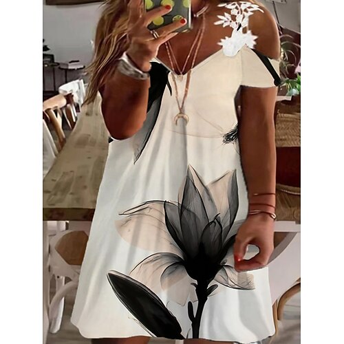 Dame Plusstørrelser Hverdagskjole Blonde kjole Blomstret Geometrisk Midikjole Kortærmet Blonder Patchwork Med stropper Mode udendørs Hvid Lyserød Sommer Forår L XL XXL 3XL 4XL
Dame Plusstørrelser Hverdagskjole Blonde kjole Blomstret Geometrisk Midikjole Kortærmet Blonder Patchwork Med stropper Mode udendørs Hvid Lyserød Sommer Forår L XL XXL 3XL 4XL