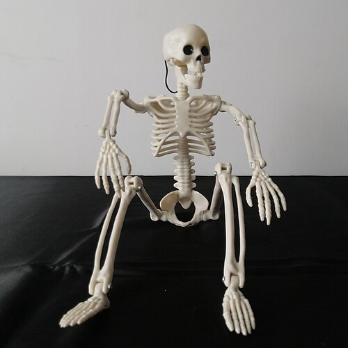 kranie skelet boligindretning halloween rekvisitter dekorationer pvc gave tilbehør
kranie skelet boligindretning halloween rekvisitter dekorationer pvc gave tilbehør