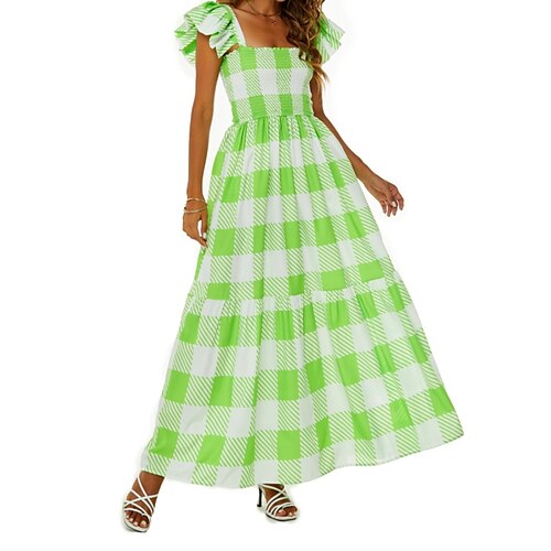 kvinners lang formell kjole maxi formell kjole sundress sommer formell kjole trykk formell kjole rutete mote moden ferie ferie gå ut volang ryggløs kortermet firkantet hals formell kjole
kvinners lang formell kjole maxi formell kjole sundress sommer formell kjole trykk formell kjole rutete mote moden ferie ferie gå ut volang ryggløs kortermet firkantet hals formell kjole