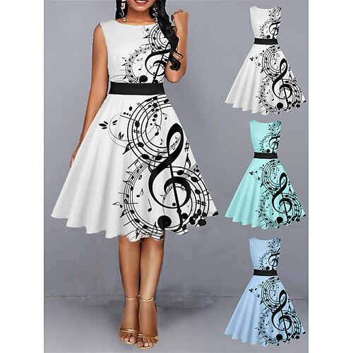 Dame Årgang Elegant Vintage kjole Midikjole Daglig Stevnemøte Rynket Trykt mønster Grafisk Crew-hals Ermeløs Tynn Sommer Vår 2023 Hvit Blå S M L XL
Dame Årgang Elegant Vintage kjole Midikjole Daglig Stevnemøte Rynket Trykt mønster Grafisk Crew-hals Ermeløs Tynn Sommer Vår 2023 Hvit Blå S M L XL