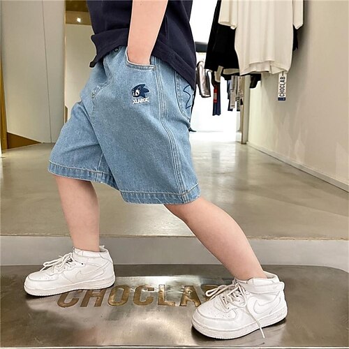 Barn Gutt Shorts Tegneserie Komfort Shorts utendørs Bedårende Daglig Blå Midje midje
Barn Gutt Shorts Tegneserie Komfort Shorts utendørs Bedårende Daglig Blå Midje midje