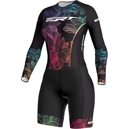 Dame Triathlondrakt Kortermet triathlon Sølv Lysegul Mørkegrå Grafisk Sykkel Lycra sport Grafisk Klær
Dame Triathlondrakt Kortermet triathlon Sølv Lysegul Mørkegrå Grafisk Sykkel Lycra sport Grafisk Klær