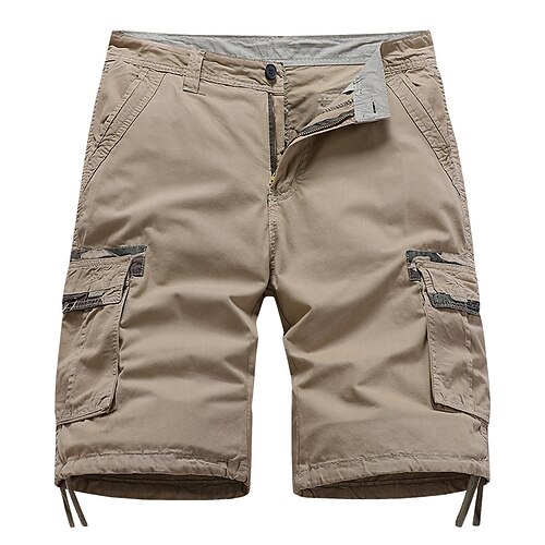 Per uomo Pantaloncini modello cargo Maglia da escursione 6 Tasche Liscio Comfort Indossabile Polpaccio Informale Giornaliero Per eventi 100% cotone Sportivo Di tendenza Nero Verde militare
Per uomo Pantaloncini modello cargo Maglia da escursione 6 Tasche Liscio Comfort Indossabile Polpaccio Informale Giornaliero Per eventi 100% cotone Sportivo Di tendenza Nero Verde militare