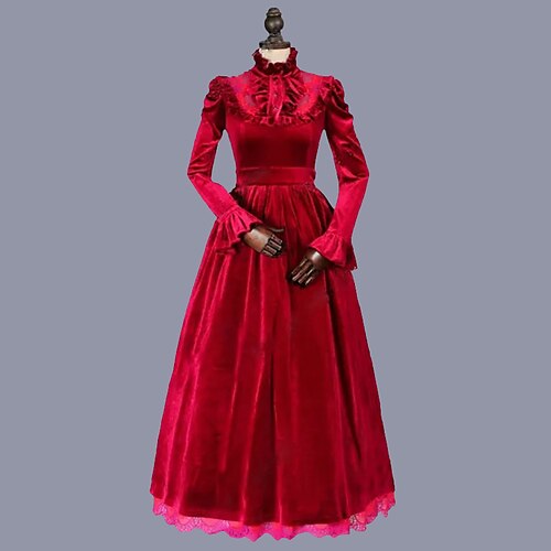Maria Antonietta Rokoko Viktorianisch Vintage-Kleid Ballkleid Damen Kostüm Jahrgang Cosplay Party Halloween Karnival Kleid Maskerade
Maria Antonietta Rokoko Viktorianisch Vintage-Kleid Ballkleid Damen Kostüm Jahrgang Cosplay Party Halloween Karnival Kleid Maskerade
