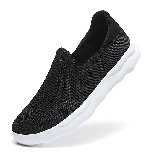 Herre Sko Tøfler & Slip-ons Plus størrelse Afslappet Daglig Gang Net Åndbart Sort / Hvid Sort Lysegrå Sommer
Herre Sko Tøfler & Slip-ons Plus størrelse Afslappet Daglig Gang Net Åndbart Sort / Hvid Sort Lysegrå Sommer