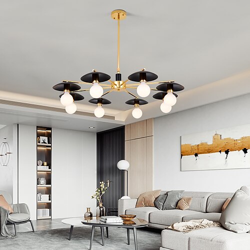 6-Light 150 cm Linea di design Luci Pendenti Metallo Artistico Classico Alla moda Finiture verniciate Moderno 110-240 V
6-Light 150 cm Linea di design Luci Pendenti Metallo Artistico Classico Alla moda Finiture verniciate Moderno 110-240 V