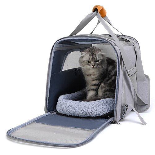 Sac à dos pour chat portable pliable pour animaux de compagnie sac extérieur respirant une épaule portable chat sac grande capacité
Sac à dos pour chat portable pliable pour animaux de compagnie sac extérieur respirant une épaule portable chat sac grande capacité