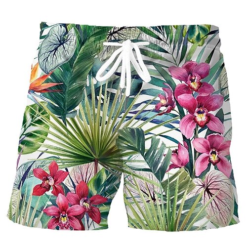 Herre Surfeshorts Badeshorts Sommershorts Strandshorts Snorer med mesh fôr Elastisk midje Tropisk Grafiske trykk Blomst Hurtigtørkende Kort Avslappet Daglig Ferie Bohem Hawaiisk Lysegrønn Mørkegrønn
Herre Surfeshorts Badeshorts Sommershorts Strandshorts Snorer med mesh fôr Elastisk midje Tropisk Grafiske trykk Blomst Hurtigtørkende Kort Avslappet Daglig Ferie Bohem Hawaiisk Lysegrønn Mørkegrønn