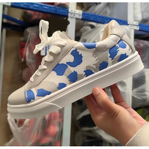 Per donna Scarpe da ginnastica Taglie forti Scarpe di tela Esterno Giornaliero Lacci Piatto Punta tonda Informale Classico Similpelle Con lacci intrecciali Color Block Giallo Blu Verde
Per donna Scarpe da ginnastica Taglie forti Scarpe di tela Esterno Giornaliero Lacci Piatto Punta tonda Informale Classico Similpelle Con lacci intrecciali Color Block Giallo Blu Verde