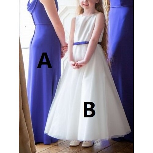 Prinsesse Gulvlengde Blomsterpikekjole Quinceanera Jenter Søt ballkjole Chiffon med Sløyfe(r) Elegant Passer 3-16 år
Prinsesse Gulvlengde Blomsterpikekjole Quinceanera Jenter Søt ballkjole Chiffon med Sløyfe(r) Elegant Passer 3-16 år