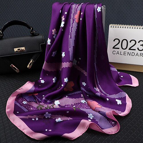 blomstret tørklæde shalw kvinder wraps hijab foulard kvindelig bandana print 70 cm firkantet satin tørklæder stoles gave
blomstret tørklæde shalw kvinder wraps hijab foulard kvindelig bandana print 70 cm firkantet satin tørklæder stoles gave