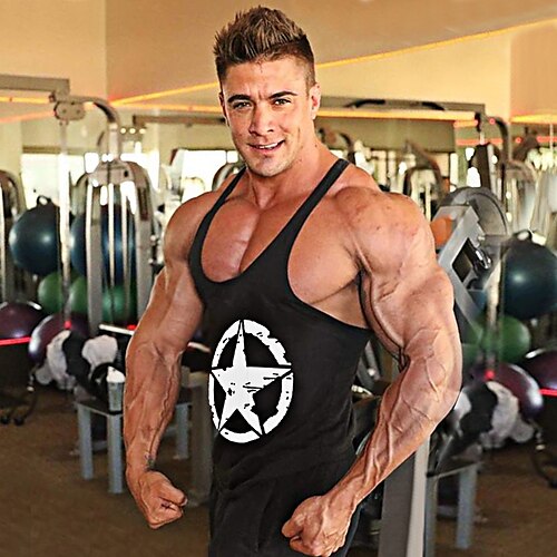 Per uomo Canotta da Allenamento Canotta da corsa Senza maniche Gilet / Gilet Sportivo Athleisure Cotone Traspirante Morbido Fitness Corsa Jogging abbigliamento sportivo Abbigliamento sportivo Nero
Per uomo Canotta da Allenamento Canotta da corsa Senza maniche Gilet / Gilet Sportivo Athleisure Cotone Traspirante Morbido Fitness Corsa Jogging abbigliamento sportivo Abbigliamento sportivo Nero