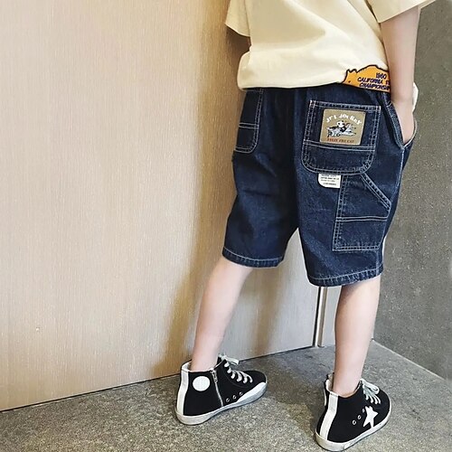 Barn Gutt Shorts Tegneserie Komfort Shorts utendørs Bedårende Daglig Blå Midje midje
Barn Gutt Shorts Tegneserie Komfort Shorts utendørs Bedårende Daglig Blå Midje midje