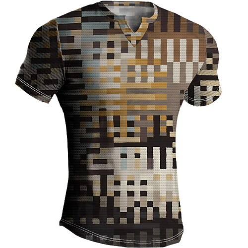 Per uomo Magliette Maglietta Waffle Pop art Color Block A V Abbigliamento Stampa 3D Esterno Informale Manica corta Essenziale Di tendenza Originale
Per uomo Magliette Maglietta Waffle Pop art Color Block A V Abbigliamento Stampa 3D Esterno Informale Manica corta Essenziale Di tendenza Originale