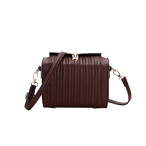 Per donna Borsa a tracolla pelle sintetica Giornaliero Massima capacità Fantasia geometrica Nero Beige Caffè
Per donna Borsa a tracolla pelle sintetica Giornaliero Massima capacità Fantasia geometrica Nero Beige Caffè