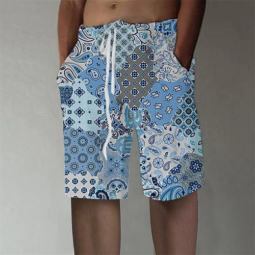 Herre Sommer shorts Strandshorts Snørelukning Elastisk Talje 3D-udskrivning Grafisk Blomst Åndbart Blød Korte Afslappet Daglig Ferie Gade Hawaiiansk Blå Brun Mikroelastisk
Herre Sommer shorts Strandshorts Snørelukning Elastisk Talje 3D-udskrivning Grafisk Blomst Åndbart Blød Korte Afslappet Daglig Ferie Gade Hawaiiansk Blå Brun Mikroelastisk