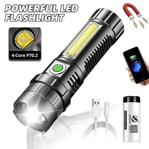 torcia a led potente xhp70.2 torcia a pannocchia ricaricabile usb lanterna zoom impermeabile con display di alimentazione luce 26650 super luminosa
torcia a led potente xhp70.2 torcia a pannocchia ricaricabile usb lanterna zoom impermeabile con display di alimentazione luce 26650 super luminosa