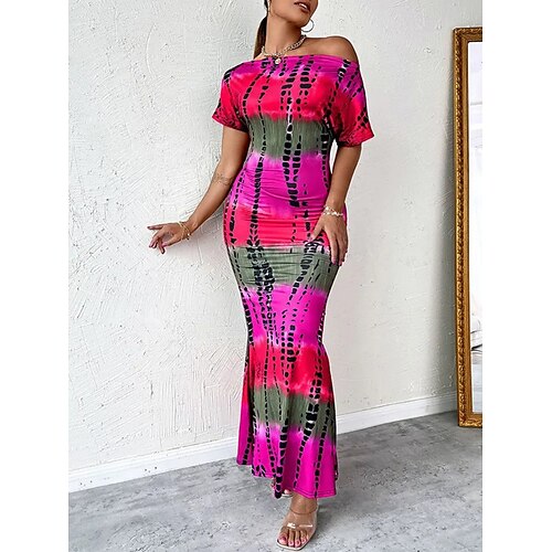 Per donna Abito lungo Abito lungo Abito casual Aderente Vestito tubino Pop art Colorato a macchie caldo Maturo Giornaliero Appuntamento Serata Stampa Manica corta Senza spalline Vestito Standard Rosso
Per donna Abito lungo Abito lungo Abito casual Aderente Vestito tubino Pop art Colorato a macchie caldo Maturo Giornaliero Appuntamento Serata Stampa Manica corta Senza spalline Vestito Standard Rosso