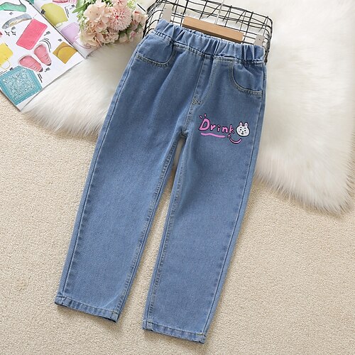 Bambino Da ragazza Pantaloni Alfabetico Fantastico Tasche Scuola 7-13 anni Estate Blu
Bambino Da ragazza Pantaloni Alfabetico Fantastico Tasche Scuola 7-13 anni Estate Blu