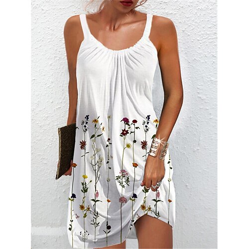 Per donna Vestito casual Prendisole Abito estivo Floreale Stampa Con bretelline Mini abito Attivo Tropicale Esterno Giornaliero Senza maniche Morbido Bianco Verde scuro Estate Primavera S M L XL XXL
Per donna Vestito casual Prendisole Abito estivo Floreale Stampa Con bretelline Mini abito Attivo Tropicale Esterno Giornaliero Senza maniche Morbido Bianco Verde scuro Estate Primavera S M L XL XXL