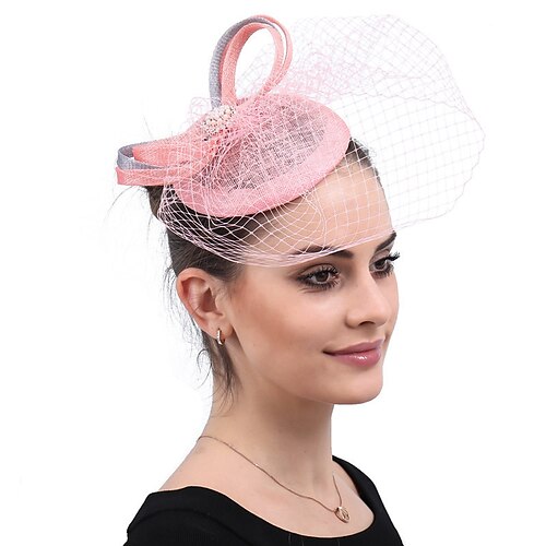 fascinators Sinamay Bryllup Kentucky Derby Brude Britisk Med Perledetaljer Hodeplagg Hodeplagg
fascinators Sinamay Bryllup Kentucky Derby Brude Britisk Med Perledetaljer Hodeplagg Hodeplagg