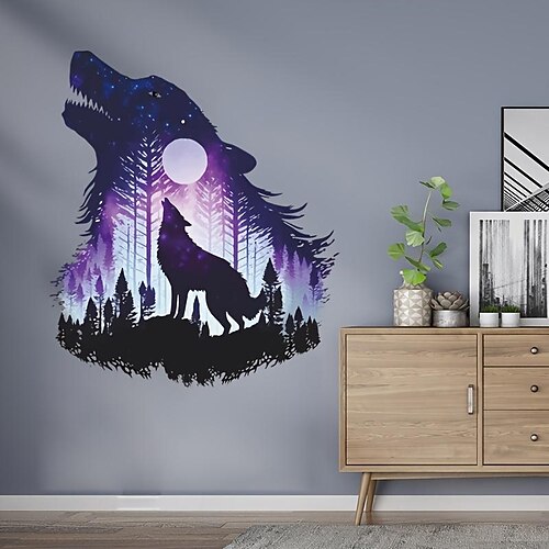 Animali Adesivi da parete Camera da letto / Soggiorno, Pre-incolla PVC Decorazioni per la casa Adesivo 1 pc
Animali Adesivi da parete Camera da letto / Soggiorno, Pre-incolla PVC Decorazioni per la casa Adesivo 1 pc