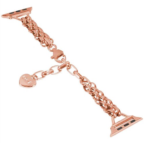 Pulsera de joyería Compatible con Apple Watch Correa 38mm 40mm 41mm 42mm 44mm 45mm 49mm Mujer pulsera Acero Inoxidable correa de repuesto para iwatch Series Ultra 8 7 6 5 4 3 2 1 SE
Pulsera de joyería Compatible con Apple Watch Correa 38mm 40mm 41mm 42mm 44mm 45mm 49mm Mujer pulsera Acero Inoxidable correa de repuesto para iwatch Series Ultra 8 7 6 5 4 3 2 1 SE