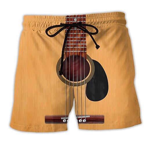 Per uomo Boxer da surf Pantaloncini da mare Boxer da mare A cordoncino con fodera in rete Vita elastica Stampe astratte Strumento musicale Asciugatura rapida Breve Informale Giornaliero Per eventi
Per uomo Boxer da surf Pantaloncini da mare Boxer da mare A cordoncino con fodera in rete Vita elastica Stampe astratte Strumento musicale Asciugatura rapida Breve Informale Giornaliero Per eventi