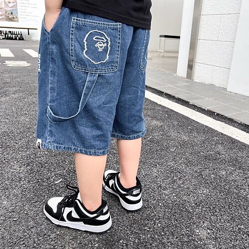 Barn Gutt Shorts Helfarge Komfort Shorts utendørs Bedårende Daglig Blå Midje midje
Barn Gutt Shorts Helfarge Komfort Shorts utendørs Bedårende Daglig Blå Midje midje