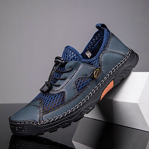 Herre Oxfordsko Sporty Afslappet Daglig Net Åndbart Sort Blå Brun Sommer Forår
Herre Oxfordsko Sporty Afslappet Daglig Net Åndbart Sort Blå Brun Sommer Forår