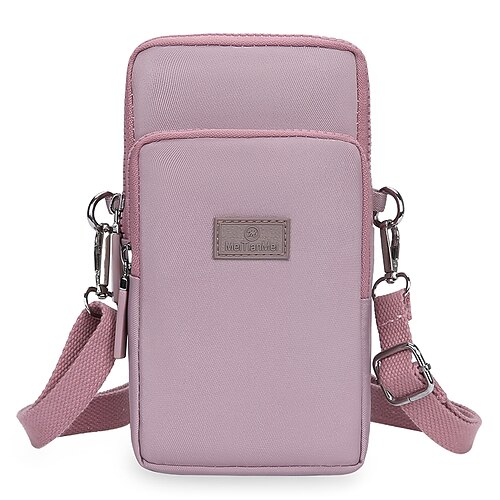 Per donna Borsa a tracolla Sacchetto del telefono mobile Tessuto Oxford Giornaliero Cerniera Impermeabile Duraturo Tinta unica Nero Rosa Rosso
Per donna Borsa a tracolla Sacchetto del telefono mobile Tessuto Oxford Giornaliero Cerniera Impermeabile Duraturo Tinta unica Nero Rosa Rosso