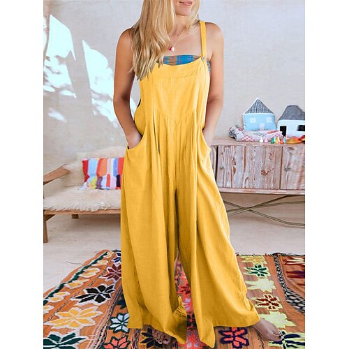 Mulheres No geral Pregueado Frente Única Côr Sólida Decote Quadrado Roupa de rua Diário Férias Normal Sem Manga Preto Amarelo Azul Marinha S M L Verão
Mulheres No geral Pregueado Frente Única Côr Sólida Decote Quadrado Roupa de rua Diário Férias Normal Sem Manga Preto Amarelo Azul Marinha S M L Verão