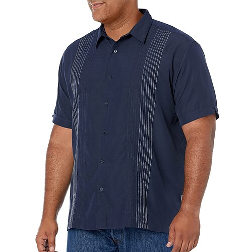Per uomo Camicia A strisce Collo ripiegabile Bianco Rosso Blu scuro Blu chiaro Plus Size Esterno Da mare Manica corta Abbigliamento Di tendenza Moderno Retrò vintage
Per uomo Camicia A strisce Collo ripiegabile Bianco Rosso Blu scuro Blu chiaro Plus Size Esterno Da mare Manica corta Abbigliamento Di tendenza Moderno Retrò vintage