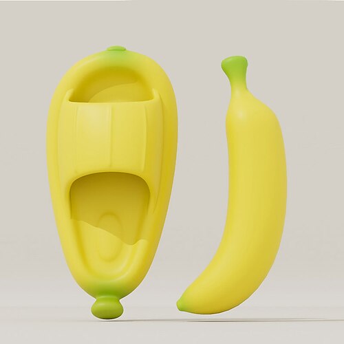 Kawaii Banana Slippers Open Toe Non-slip EVA Bathroom Slides Shoes Indoor And Outdoor Slides
Kawaii Banana Slippers Open Toe Non-slip EVA Bathroom Slides Shoes Indoor And Outdoor Slides