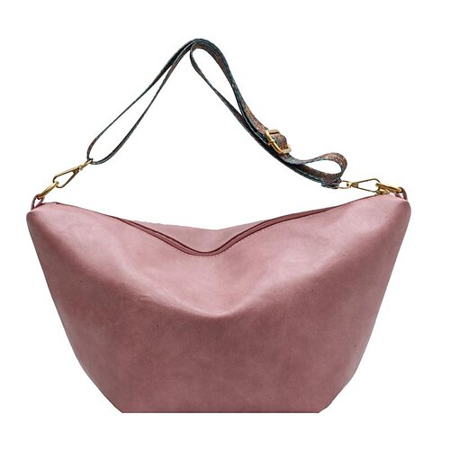 Dame Crossbody-veske Skulderveske PU lær Daglig Ferie Stor kapasitet Holdbar Svart Rosa Brun
Dame Crossbody-veske Skulderveske PU lær Daglig Ferie Stor kapasitet Holdbar Svart Rosa Brun