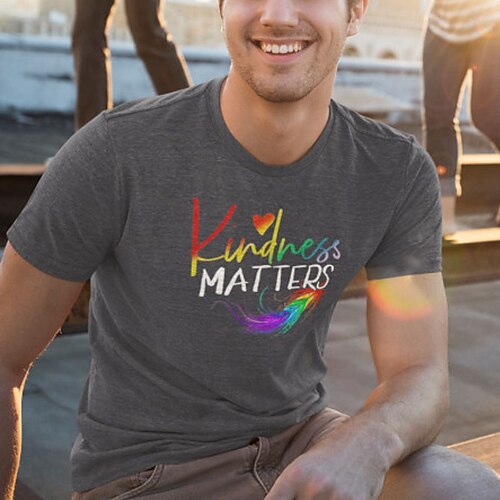 Herre T-shirt Grafiske T-shirts Cool skjorte Bogstaver Grafiske tryk Sjov Rund hals Varm Stempling Gade Ferierejse Kort Ærme Trykt mønster Tøj Designer Basale Moderne Moderne
Herre T-shirt Grafiske T-shirts Cool skjorte Bogstaver Grafiske tryk Sjov Rund hals Varm Stempling Gade Ferierejse Kort Ærme Trykt mønster Tøj Designer Basale Moderne Moderne