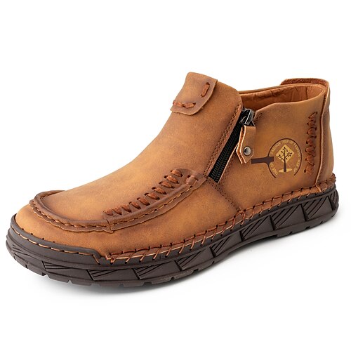 Herre Sko Oxfordsko Tøfler & Slip-ons Kontor / Bedrift Penny Loafers Afslappet Daglig Gang Syntetisk læder Varm Sort Blå Brun Forår Vinter
Herre Sko Oxfordsko Tøfler & Slip-ons Kontor / Bedrift Penny Loafers Afslappet Daglig Gang Syntetisk læder Varm Sort Blå Brun Forår Vinter
