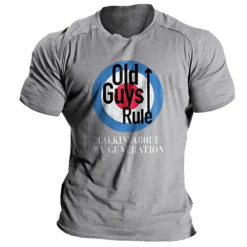 Herre T-shirt Grafiske T-shirts Cool skjorte Grafiske tryk bogstavtryk Gamle mennesker Rund hals Varm Stempling Gade Ferierejse Kort Ærme Trykt mønster Tøj Designer Basale Moderne Moderne
Herre T-shirt Grafiske T-shirts Cool skjorte Grafiske tryk bogstavtryk Gamle mennesker Rund hals Varm Stempling Gade Ferierejse Kort Ærme Trykt mønster Tøj Designer Basale Moderne Moderne
