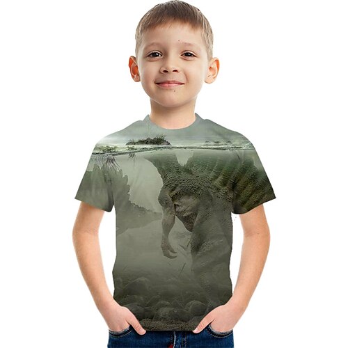 moda dinosauro manica corta bambini t-shirt stampata 3d uomo e ragazza girocollo manica corta
moda dinosauro manica corta bambini t-shirt stampata 3d uomo e ragazza girocollo manica corta
