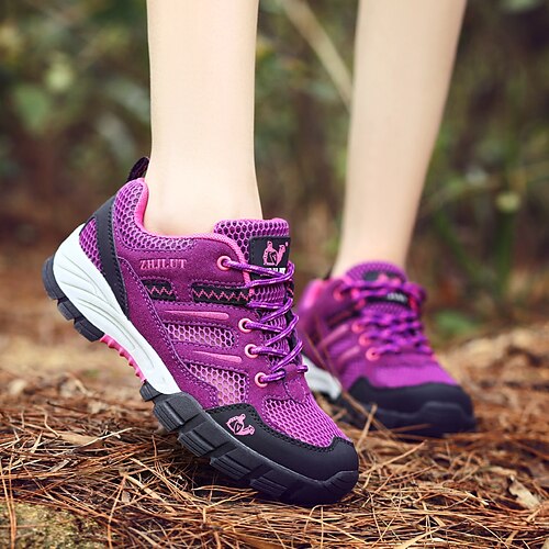 Per donna Scarpe da ginnastica Scarpe da trekking Traspirante Indossabile Leggero Comodo Escursionismo Corsa Maglia traspirante Estate Primavera & Autunno Verde militare Viola Marrone Grigio
Per donna Scarpe da ginnastica Scarpe da trekking Traspirante Indossabile Leggero Comodo Escursionismo Corsa Maglia traspirante Estate Primavera & Autunno Verde militare Viola Marrone Grigio